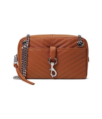 

Женские сумки Rebecca Minkoff Edie на молнии на плече