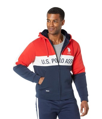 Мужские толстовки и свитшоты US POLO ASSN. Толстовка с надписью Команда