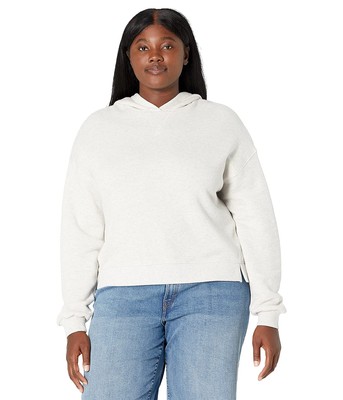 Женские худи и свитшоты Madewell Plus MWL Airyterry Hoodie Sweatshirt