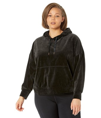 

Женские худи и свитшоты PUMA Plus Size Her Velour Hoodie