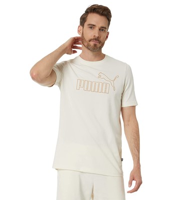 

Мужские рубашки и топы Футболка PUMA Essentials Elevated Pique