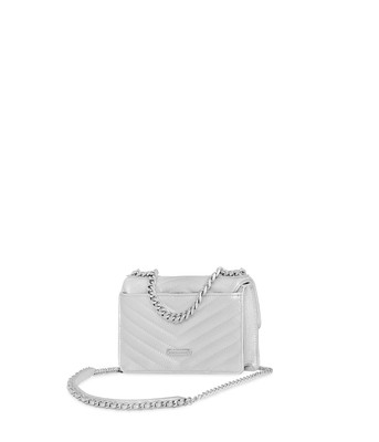 Женские сумки Rebecca Minkoff Edie Mini Xbody на цепочке