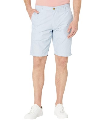 Мужские шорты-поло из коллекции US POLO ASSN. Шорты Hartford в вертикальную полоску