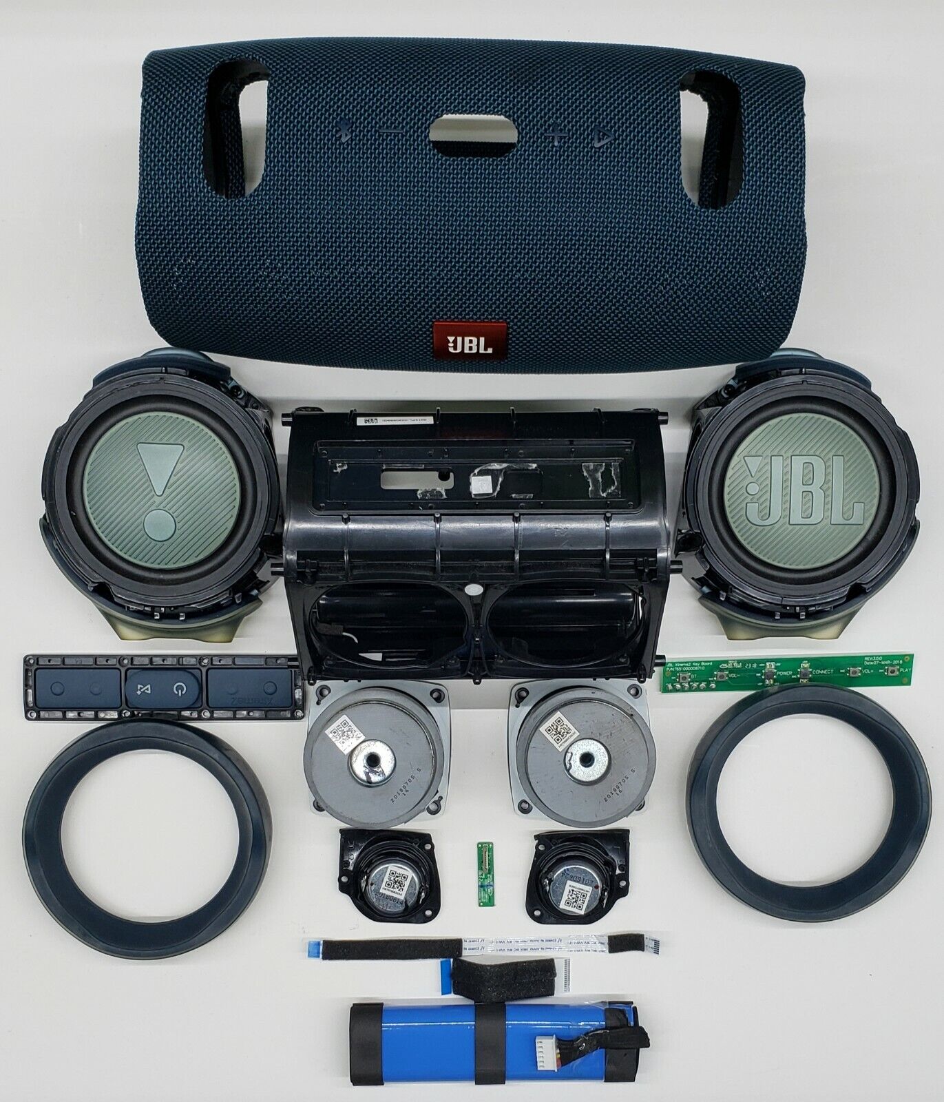 JBL Xtreme 2 Portable Speaker Main Board Speaker Battery JBL Xtreme 2 Portable Speaker Main Board Speaker Battery