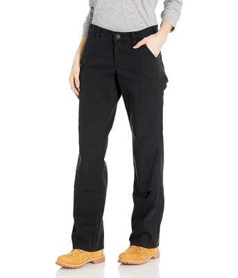 

Женские брюки Carhartt Женские брюки оригинального кроя Crawford с двойным передом