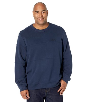 Мужские худи и свитшоты LLBean 1912 Sweatshirt Crew Neck Regular