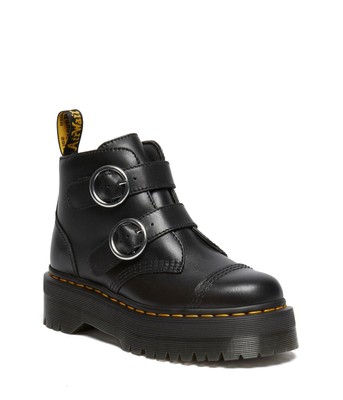 Женские ботинки Dr. Martens Devon Circle Кожаные ботинки на платформе