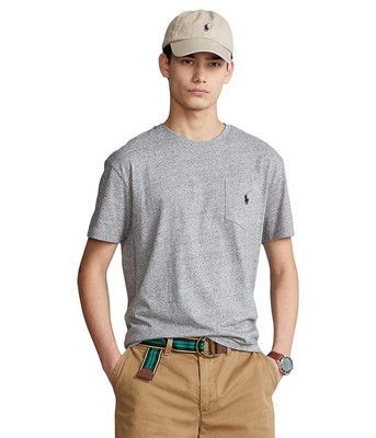 

Мужские рубашки и топы Polo Ralph Lauren Классическая футболка с карманами