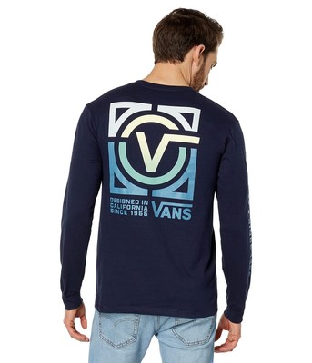 

Мужские рубашки и топы Футболка с длинным рукавом Vans Veesta