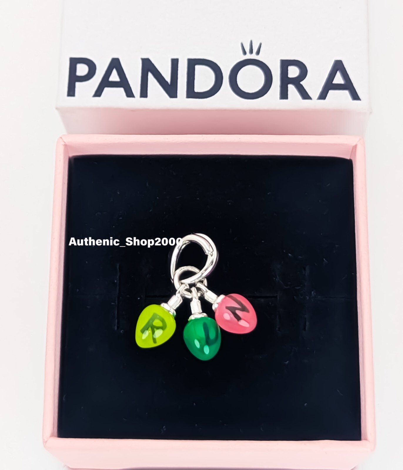 New 100% Authentic PANDORA Stranger Things Glow-in-the-dark