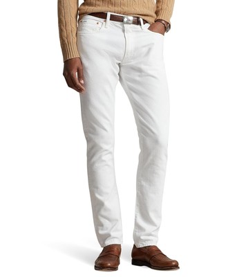 Мужские брюки Polo Ralph Lauren Sullivan Slim-Крашеные джинсы