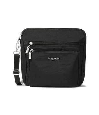 

Женские сумки Baggallini с расширяемым карманом и современным карманом через плечо
