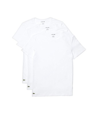 

Мужские рубашки и топы Lacoste, комплект из 3 футболок с круглым вырезом Regular Fit Essential