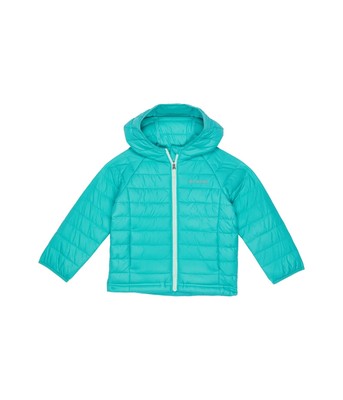 Одежда для девочек Columbia Kids Powder Lite Куртка с капюшоном (для маленьких детей/для больших детей)