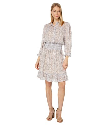 Женские платья Tommy Hilfiger, платье с баской и рюшами от Ditsy