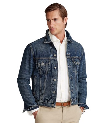 

Мужские пальто и верхняя одежда Polo Ralph Lauren Denim Icon Trucker Jacket