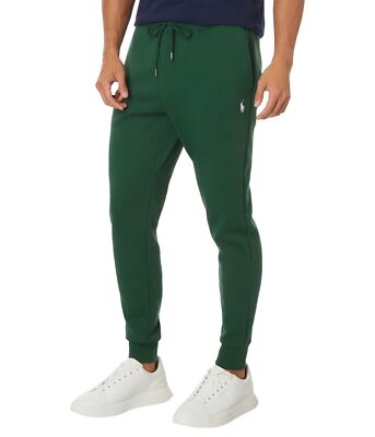 Мужские брюки Polo Ralph Lauren для бега трусцой из двойной вязки