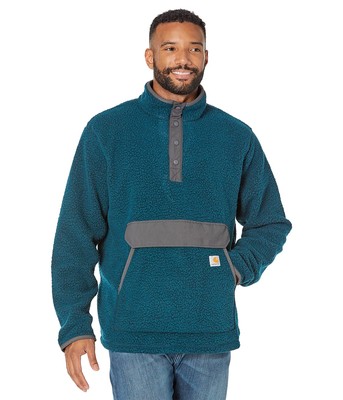 

Мужские пальто и верхняя одежда Carhartt Big - Tall Флисовый пуловер свободного кроя