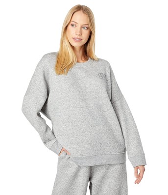 

Женская одежда Madewell MWL Betterterry Leisure Club Толстовка с круглым вырезом