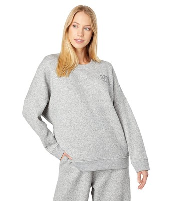 Женская одежда Madewell MWL Betterterry Leisure Club Толстовка с круглым вырезом