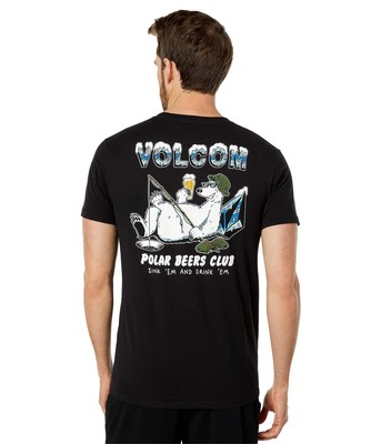 

Мужские рубашки и топы Футболка с короткими рукавами Volcom Polar Stoney