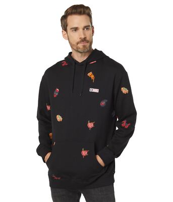 

Мужская толстовка с капюшоном DC Deadpool, Черный