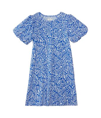 Детское мини-платье с розами от Lilly Pulitzer для девочек (для малышей / Маленьких детей / больших детей)