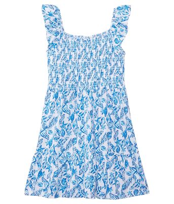 Детское мини-платье Jilly от Lilly Pulitzer для девочек (для малышей / Маленьких детей / больших детей)