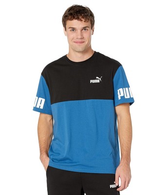 

Мужские рубашки и топы Футболка PUMA Power Color-Block