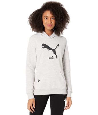 

Женские худи и свитшоты PUMA Power Logo Hoodie Fleece