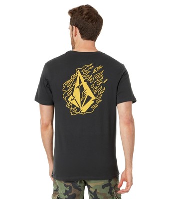Мужские рубашки и топы Volcom Firefight Футболка с коротким рукавом