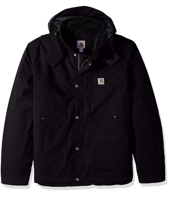 

Мужская мужская утепленная куртка свободного кроя Carhartt с полным свободным кроем и рипстопом