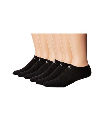 Adidas Athletic 6-pack No Show Socks