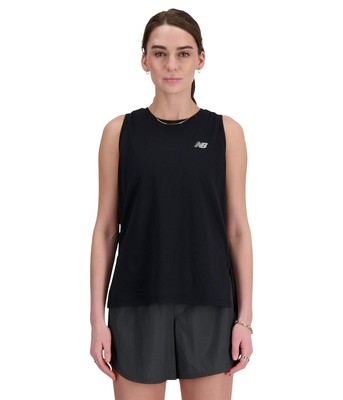 Женская одежда New Balance Спортивные принадлежности New Balance Heathertech Tank