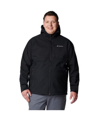 Мужская одежда Columbia Big & Tall Ascender II Куртка Softshell с капюшоном