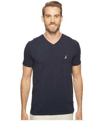 

Мужские рубашки и топы Футболка Nautica Slim Fit с V-образным вырезом