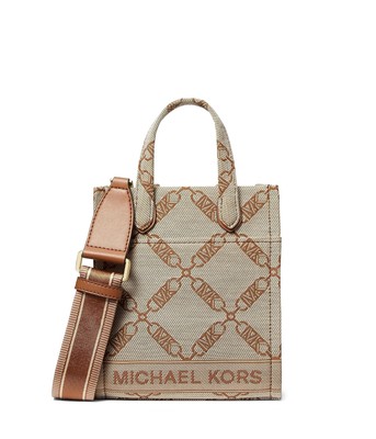 

Женская сумка-тоут через плечо MICHAEL Michael Kors Gigi Extra Small North/South