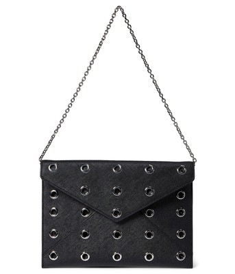 

Женские сумки Rebecca Minkoff Leo Клатч с цепочкой и люверсами