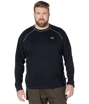 

Мужские рубашки и топы Футболка Caterpillar Performance с длинным рукавом
