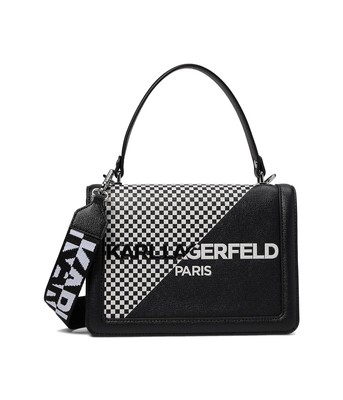 

Женские сумки Karl Lagerfeld Paris Simone через плечо с клапаном спереди