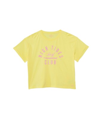 Футболки и топы для девочек Vineyard Vines Kids с графическим принтом (для малышей / больших детей)