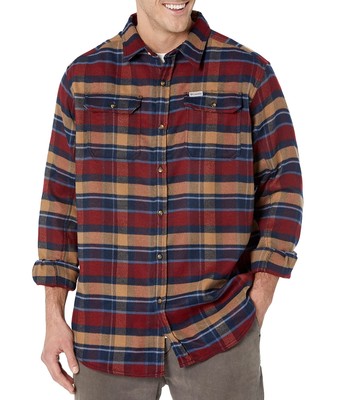 

Мужская одежда Columbia Big - Tall Deschutes River Heavyweight Flannel