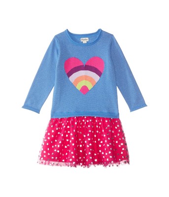Тюлевое платье с заниженной талией от Hatley Kids (для малышей /Маленьких детей / больших детей)