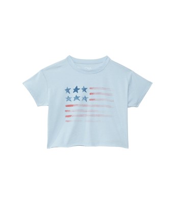 Футболки и топы для девочек Chaser Kids Flag Tee (для малышей / маленьких деток)