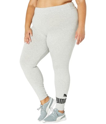 

Женские брюки PUMA Plus Size Essentials Леггинсы с логотипом