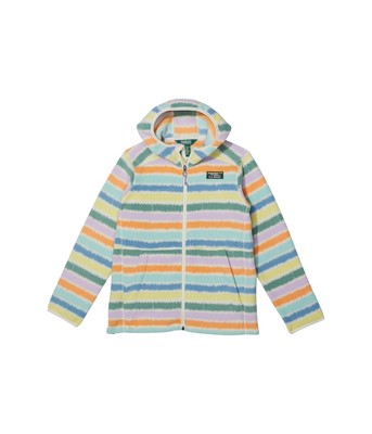 Детский костюм унисекс L.L.Bean Mountain с классическим флисовым капюшоном и принтом (для больших детей)
