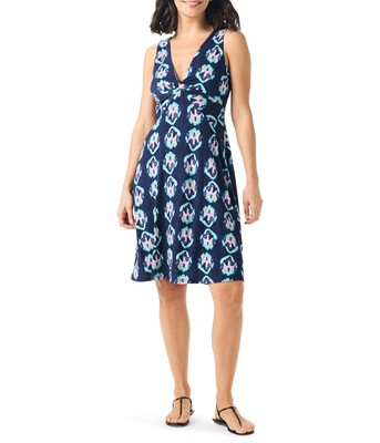 Женские платья NIC+ZOE Ocean Batik Dress