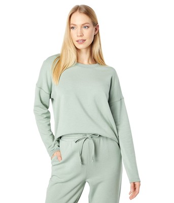 Женские худи и свитшоты Madewell MWL Superbrushed Easygoing Sweatshirt