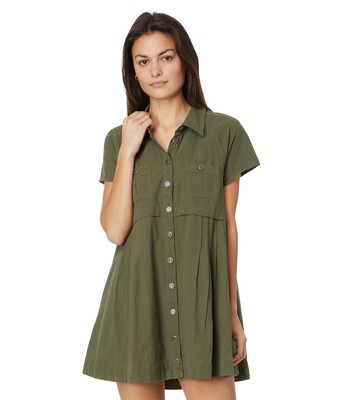 Женские платья Free People Мини-платье из поплина Ronnie