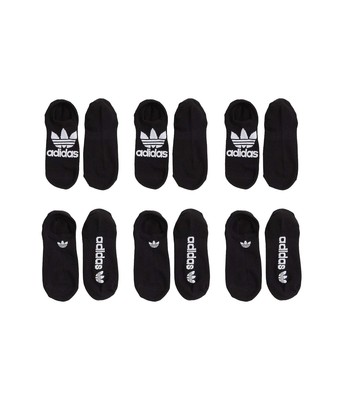 

Мужские носки adidas Originals Trefoil Superlite Super No Show Socks, 6 пар